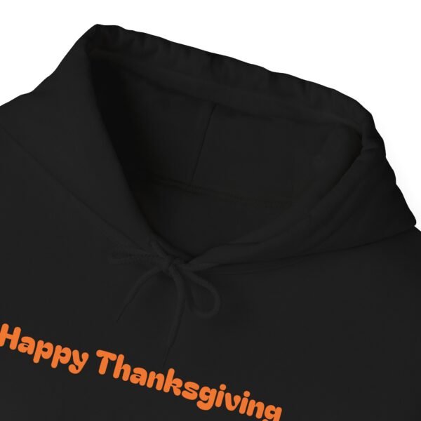 Funny Thanksgiving Hoodie, Gobble till you Wobble, Turkey Day Jumper, - Image 44