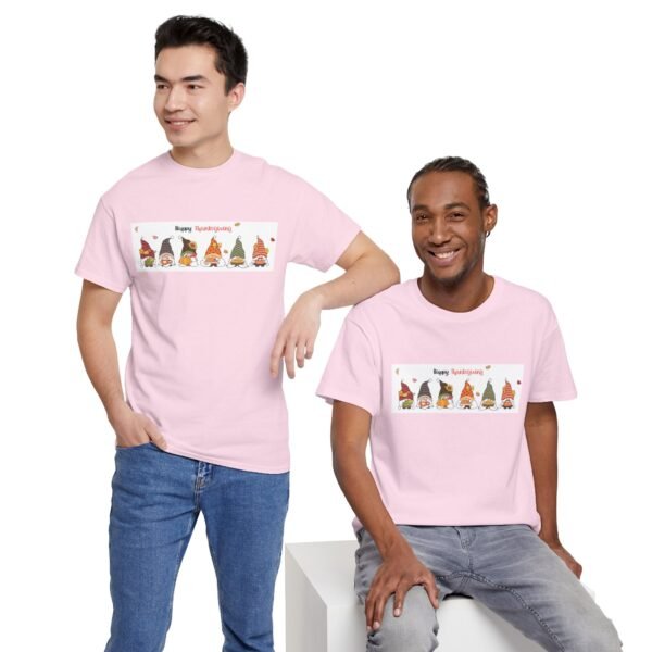 Gnome Happy Thanksgiving T-Shirt, Fall Harvest Tee, Thanksgiving Shirt, Autumn - Image 188
