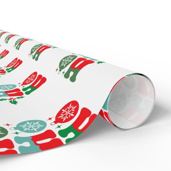 Christmas Wrapping Papers, Holiday Gift Wrap, Festive Present Packaging, Xmas Decorative Sheets, Santa Claus Theme - Image 6