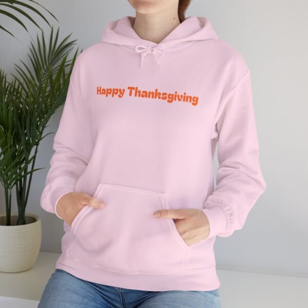 Funny Thanksgiving Hoodie, Gobble till you Wobble, Turkey Day Jumper, - Image 78