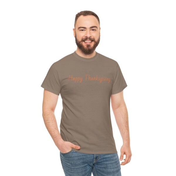 Thankful Grateful Blessed Thanksgiving Shirt, Fall Harvest Graphic Tee, Autumn - Image 68