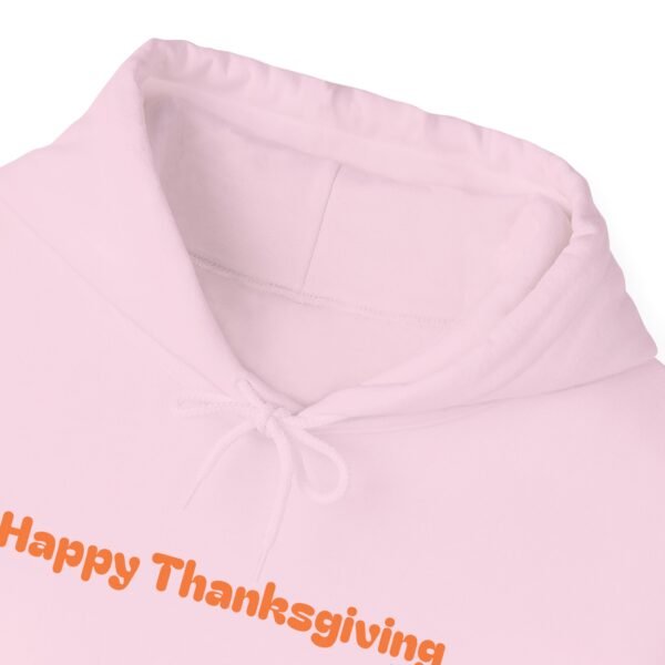 Funny Thanksgiving Hoodie, Gobble till you Wobble, Turkey Day Jumper, - Image 70