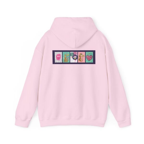 Happy Valentine's Day Hoodie, Valentine's Day Gift, Unisex Valentines Sweatshirt, Love Hooded Jumper, Couples Matching Hoodie - Image 54