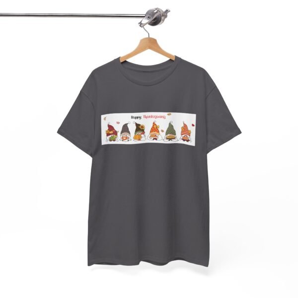Gnome Happy Thanksgiving T-Shirt, Fall Harvest Tee, Thanksgiving Shirt, Autumn - Image 142
