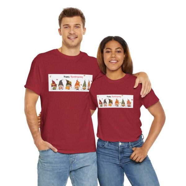 Gnome Happy Thanksgiving T-Shirt, Fall Harvest Tee, Thanksgiving Shirt, Autumn - Image 213
