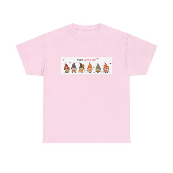 Gnome Happy Thanksgiving T-Shirt, Fall Harvest Tee, Thanksgiving Shirt, Autumn - Image 163