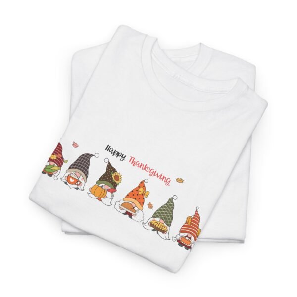 Gnome Happy Thanksgiving T-Shirt, Fall Harvest Tee, Thanksgiving Shirt, Autumn - Image 32