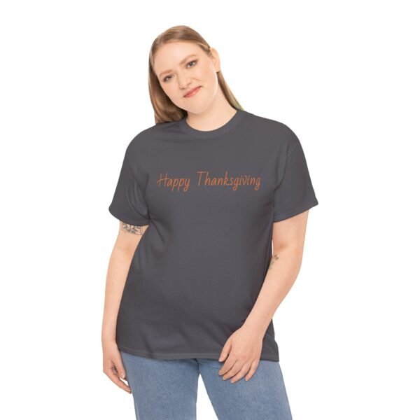 Thankful Grateful Blessed Thanksgiving Shirt, Fall Harvest Graphic Tee, Autumn - Image 94