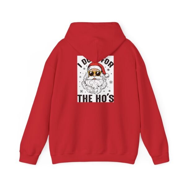 Funny Christmas Hoodie, I do it for the Ho's, Santa, Unisex Sweatshirt, Winter Jumper, Christmas Gift, Holiday Apparel - Image 67