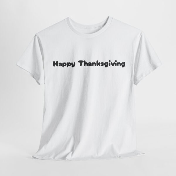 Funny Thanksgiving T-Shirt, Gobble till you Wobble, Unisex Tee, Holiday Shirt, - Image 6