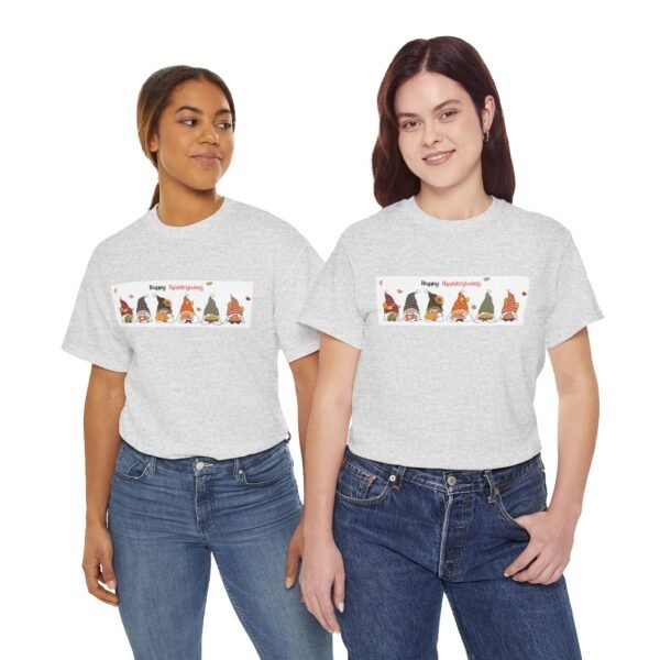 Gnome Happy Thanksgiving T-Shirt, Fall Harvest Tee, Thanksgiving Shirt, Autumn - Image 79