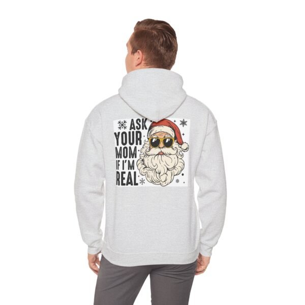 Funny Christmas Unisex Hoodie, Bad Santa Sweatshirt, Xmas Gift, Holiday Apparel - Image 36