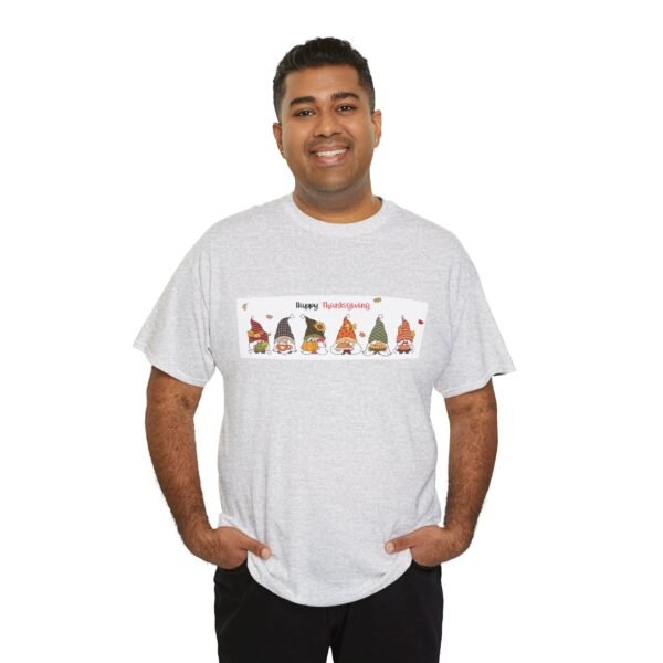 Gnome Happy Thanksgiving T-Shirt, Fall Harvest Tee, Thanksgiving Shirt, Autumn - Image 71
