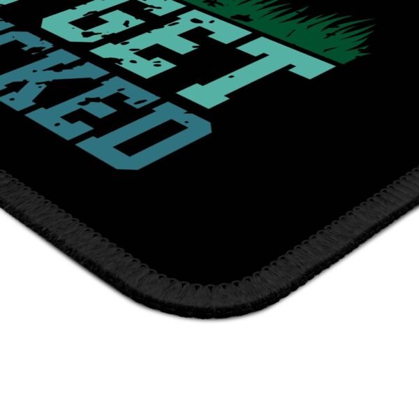 Funny Dad Gaming Mouse Pad, Don't Mess with Papasaurus, You'll Get Jurasskicked - Cool Gamer Desk Mat, Fun Father's Day Gift, Unique Office - Image 4