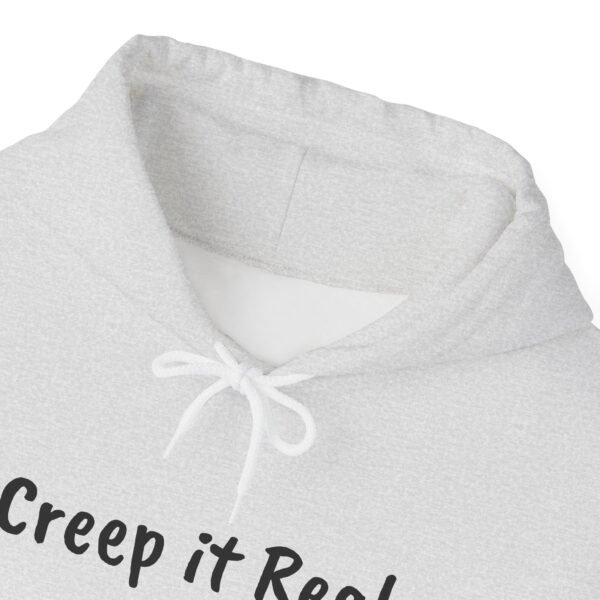 Creep it Real Halloween Hoodie, Unisex Sweatshirt, Spooky Scary Costume, Fall Apparel Gift, Cozy Autumn Pullover, Trick or Treat Hoodie - Image 31