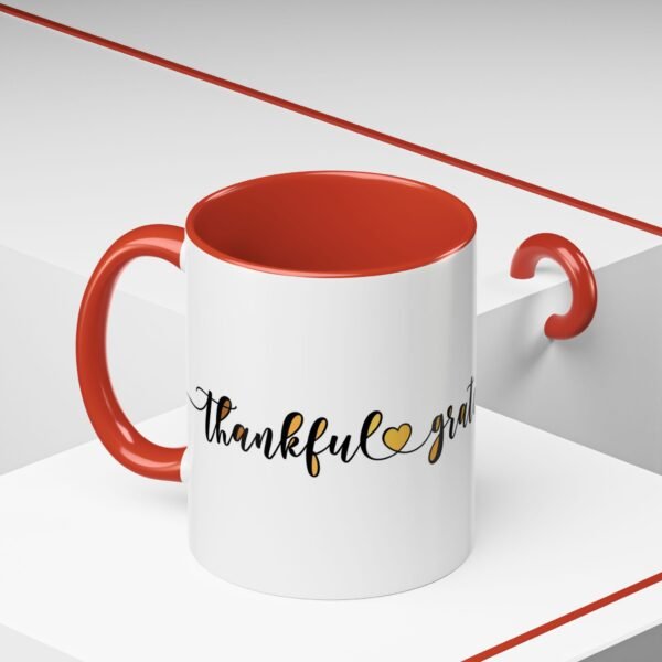 Grateful Thankful Blessed Mug, Thanksgiving Gift, Coffee Cup, Appreciation Tea Mug, Fall Home Decor - Image 8