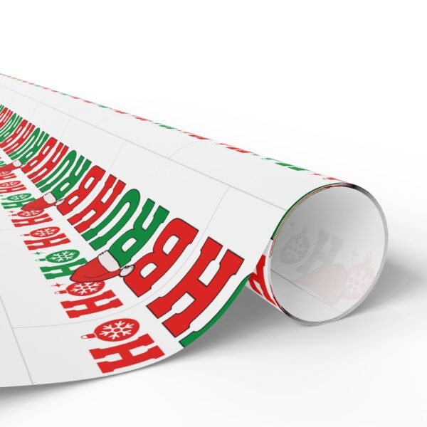 Wrapping Paper - HO HO Bruh Christmas Holiday Design - Image 9