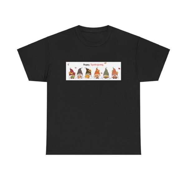Gnome Happy Thanksgiving T-Shirt, Fall Harvest Tee, Thanksgiving Shirt, Autumn - Image 82