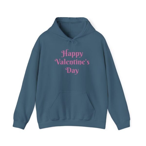 Happy Valentine's Day Hoodie, Valentine's Day Gift, Unisex Valentines Sweatshirt, Love Hooded Jumper, Couples Matching Hoodie - Image 27