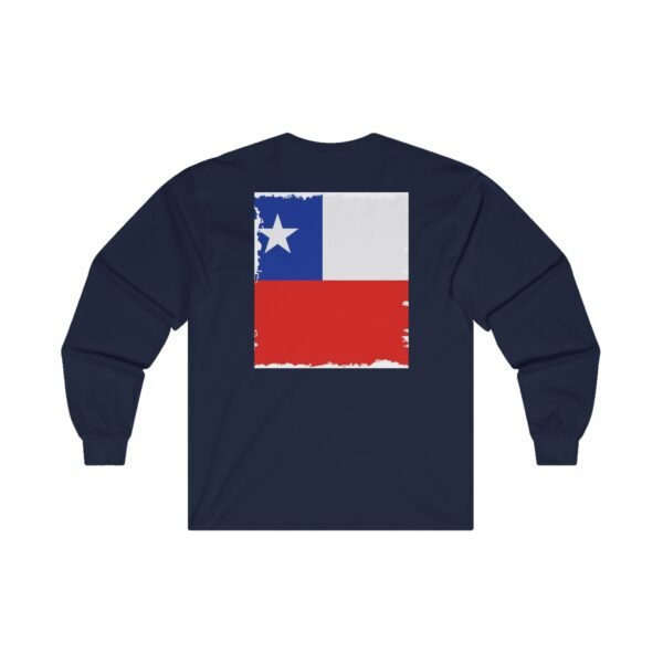Texas Themed Long Sleeve Tee - Texan by the Grace of God - Image 6