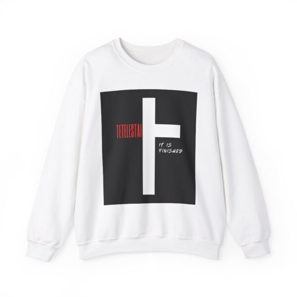 Christian Sweatshirt Tetelestai 'It is Finished' - Image 13