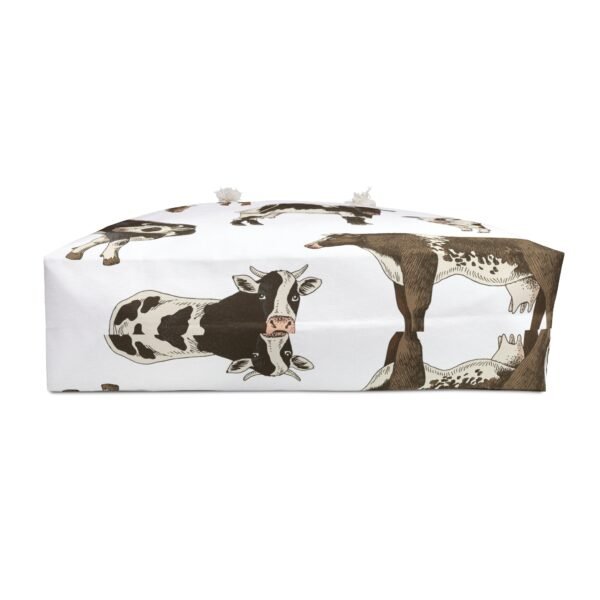 Rancher Themed Weekender Bag, Cowgirl Cowboy Cows Western Overnight Travel - Image 4