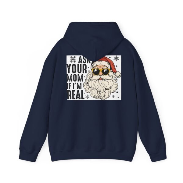 Funny Christmas Unisex Hoodie, Bad Santa Sweatshirt, Xmas Gift, Holiday Apparel - Image 67