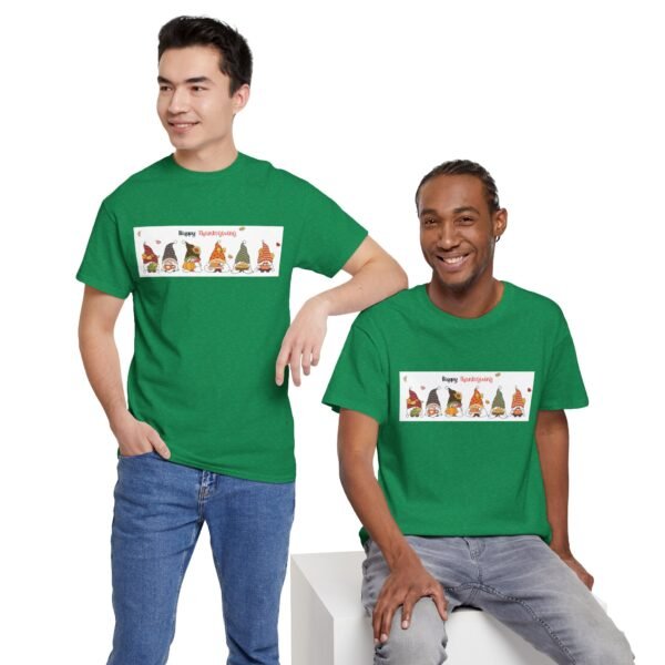 Gnome Happy Thanksgiving T-Shirt, Fall Harvest Tee, Thanksgiving Shirt, Autumn - Image 26