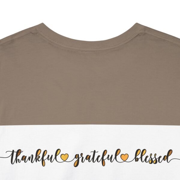 Thankful Grateful Blessed Thanksgiving Shirt, Fall Harvest Graphic Tee, Autumn - Image 65