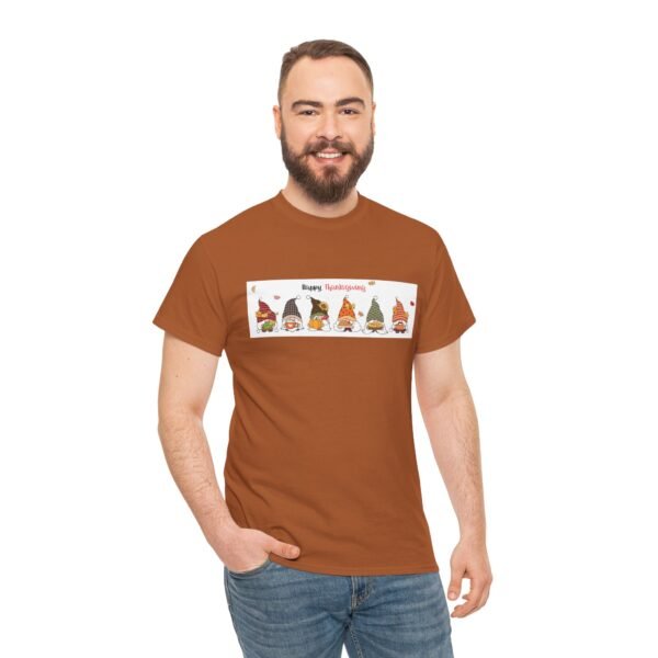 Gnome Happy Thanksgiving T-Shirt, Fall Harvest Tee, Thanksgiving Shirt, Autumn - Image 121