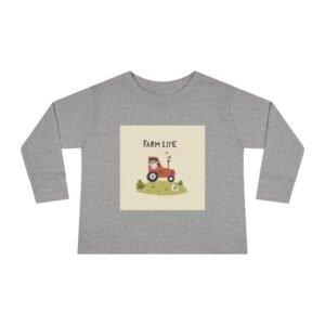 Farm Life Toddler Tee, Kids Farm Shirt, Country Toddler Top, Barnyard Toddler Clothing, Farm Animal Baby Shirt