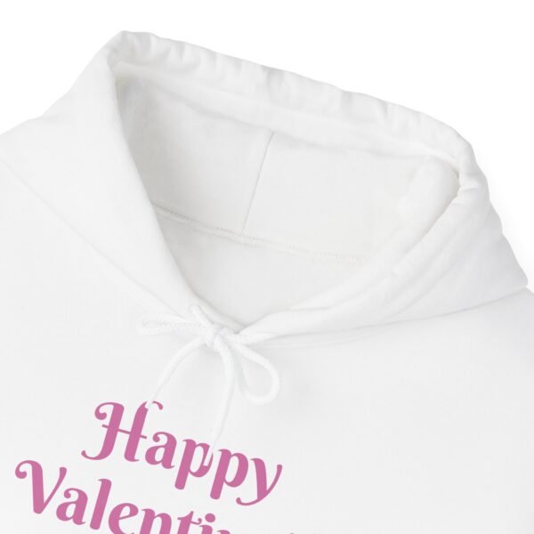 Happy Valentine's Day Hoodie, Valentine's Day Gift, Unisex Valentines Sweatshirt, Love Hooded Jumper, Couples Matching Hoodie - Image 18