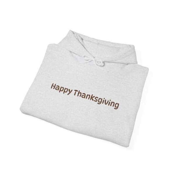 Happy Thanksgiving Unisex Sweatshirt - Image 4
