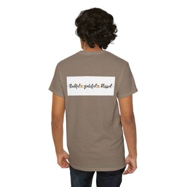 Thankful Grateful Blessed Thanksgiving Shirt, Fall Harvest Graphic Tee, Autumn - Image 55