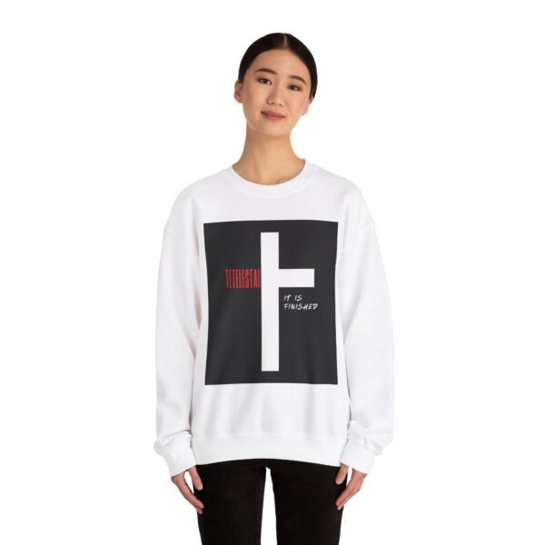 Christian Sweatshirt Tetelestai 'It is Finished' - Image 16