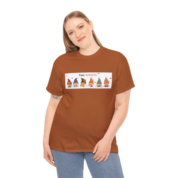 Gnome Happy Thanksgiving T-Shirt, Fall Harvest Tee, Thanksgiving Shirt, Autumn - Image 120
