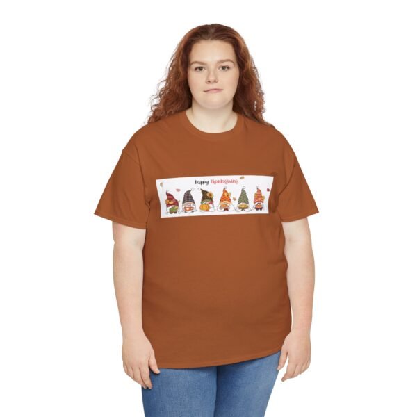 Gnome Happy Thanksgiving T-Shirt, Fall Harvest Tee, Thanksgiving Shirt, Autumn - Image 123