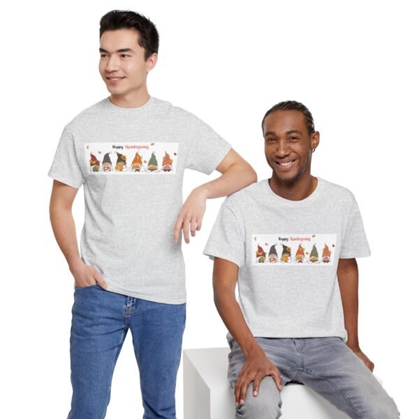 Gnome Happy Thanksgiving T-Shirt, Fall Harvest Tee, Thanksgiving Shirt, Autumn - Image 80