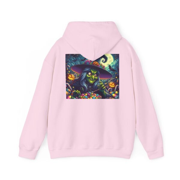 Funny Halloween Unisex Heavy Hooded Sweatshirt - Image 2