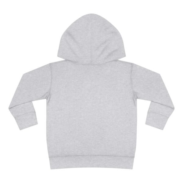 Christmas Toddler Fleece Hoodie, Xmas Kids Winter Sweatshirt, Holiday Gift for Children, Festive Winter Apparel, Winter Toddler Pullover - Image 6