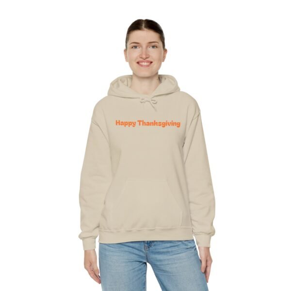 Funny Thanksgiving Hoodie, Gobble till you Wobble, Turkey Day Jumper, - Image 8
