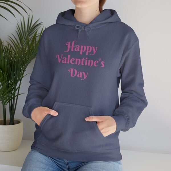 Happy Valentine's Day Hoodie, Valentine's Day Gift, Unisex Valentines Sweatshirt, Love Hooded Jumper, Couples Matching Hoodie - Image 52