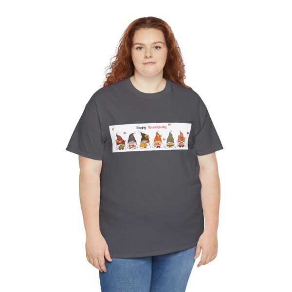 Gnome Happy Thanksgiving T-Shirt, Fall Harvest Tee, Thanksgiving Shirt, Autumn - Image 150