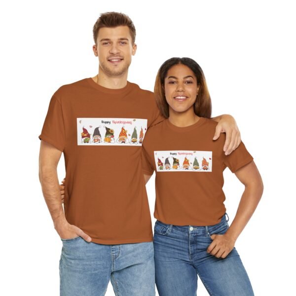 Gnome Happy Thanksgiving T-Shirt, Fall Harvest Tee, Thanksgiving Shirt, Autumn - Image 132