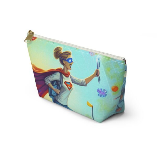 Accessory Pouch - CEO of Chaos T-bottom Design for Moms - Image 20