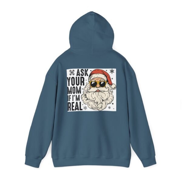 Funny Christmas Unisex Hoodie, Bad Santa Sweatshirt, Xmas Gift, Holiday Apparel - Image 55