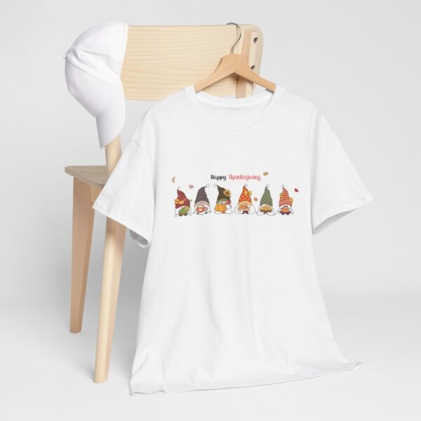 Gnome Happy Thanksgiving T-Shirt, Fall Harvest Tee, Thanksgiving Shirt, Autumn - Image 35