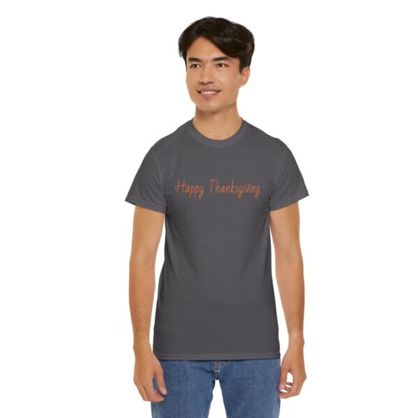Thankful Grateful Blessed Thanksgiving Shirt, Fall Harvest Graphic Tee, Autumn - Image 102