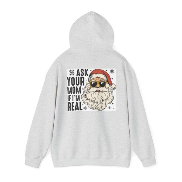 Funny Christmas Unisex Hoodie, Bad Santa Sweatshirt, Xmas Gift, Holiday Apparel - Image 29