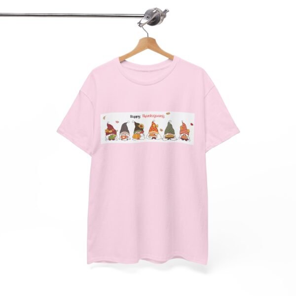 Gnome Happy Thanksgiving T-Shirt, Fall Harvest Tee, Thanksgiving Shirt, Autumn - Image 169